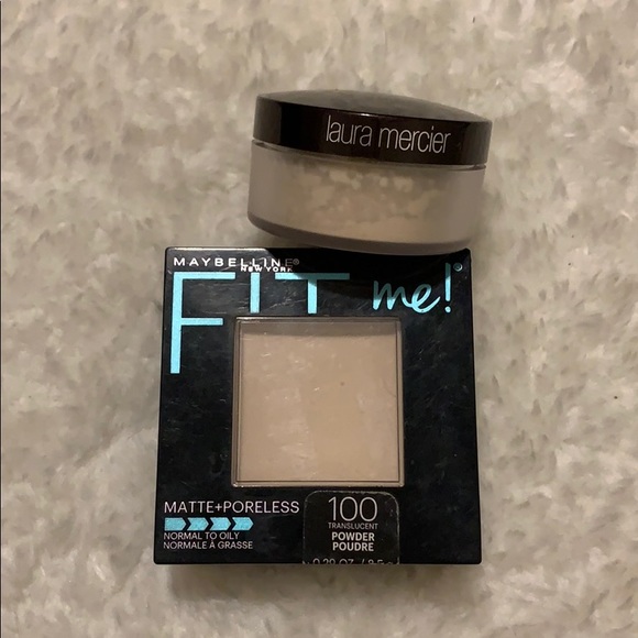 Sephora Other - Setting powder set